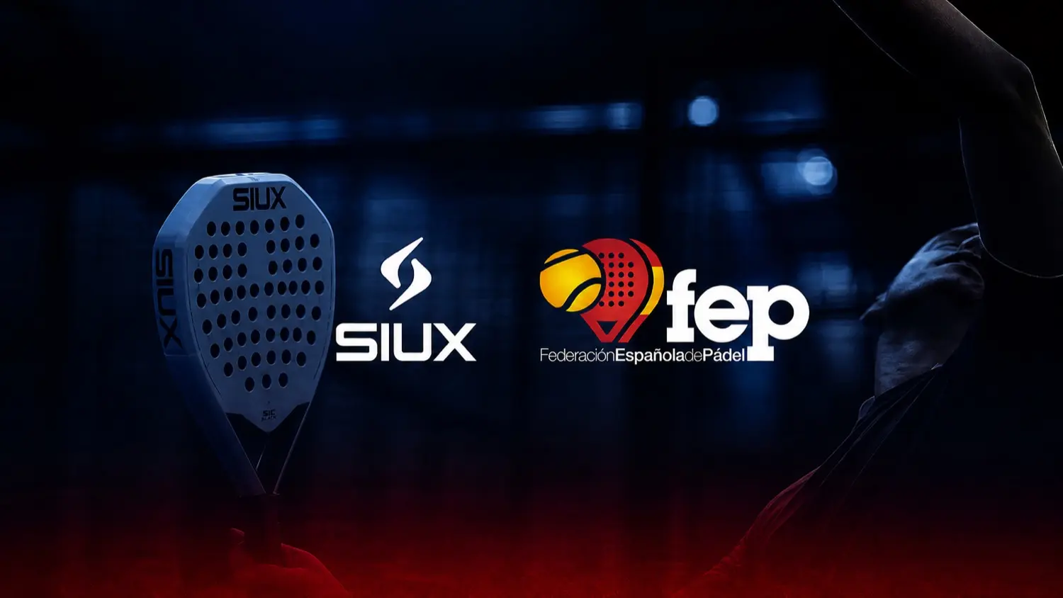 Siux será la pala oficial de la Federación Española de Pádel