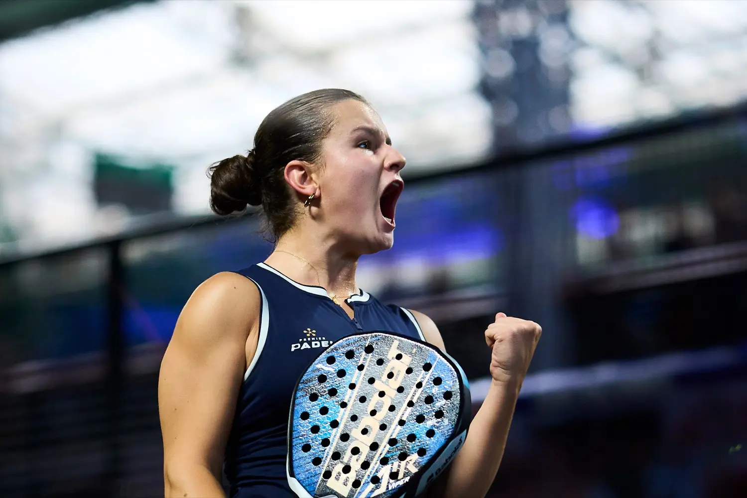 Martina Calvo hace historia en Londres: nueva campeona más joven de Premier Padel