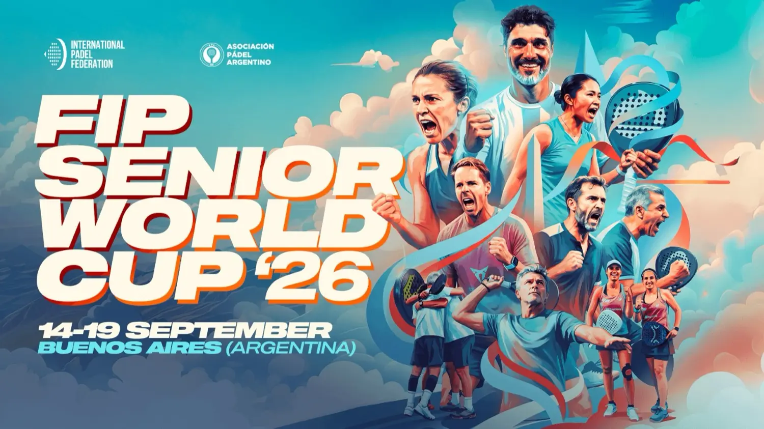 España define su selección para el FIP Senior World Cup 2026 de Buenos Aires
