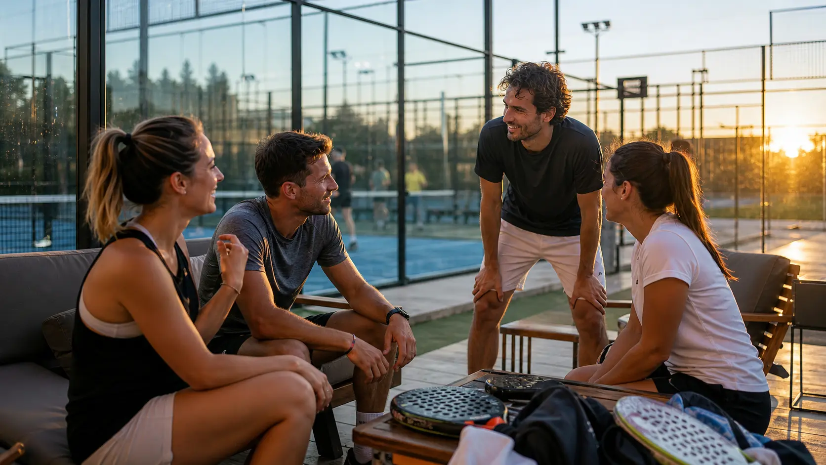 Factor social de un club de pádel