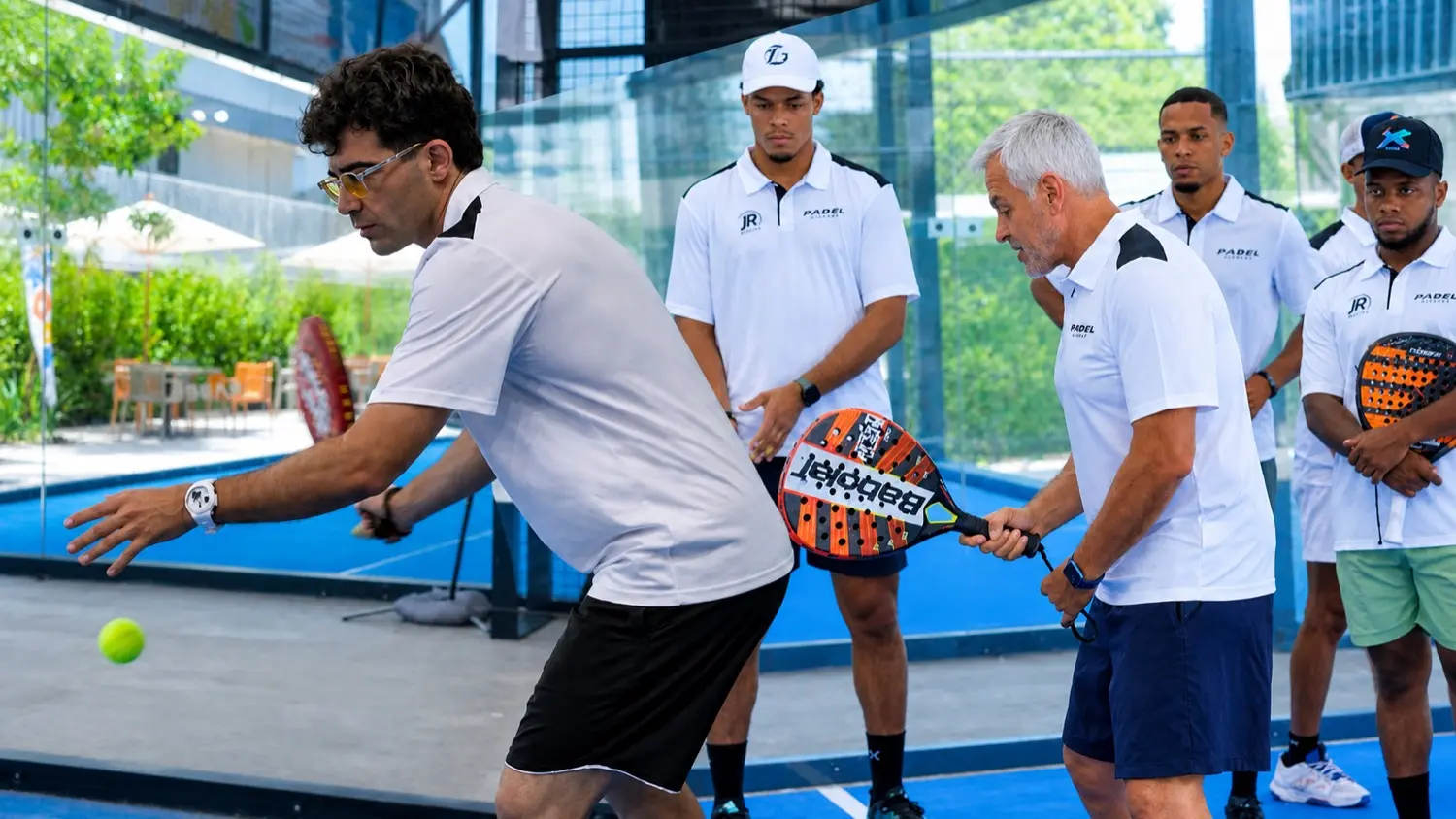 JR Sports y Padel Warehouse abren una academia en Santo Domingo con la metodología de Jorge Rodríguez