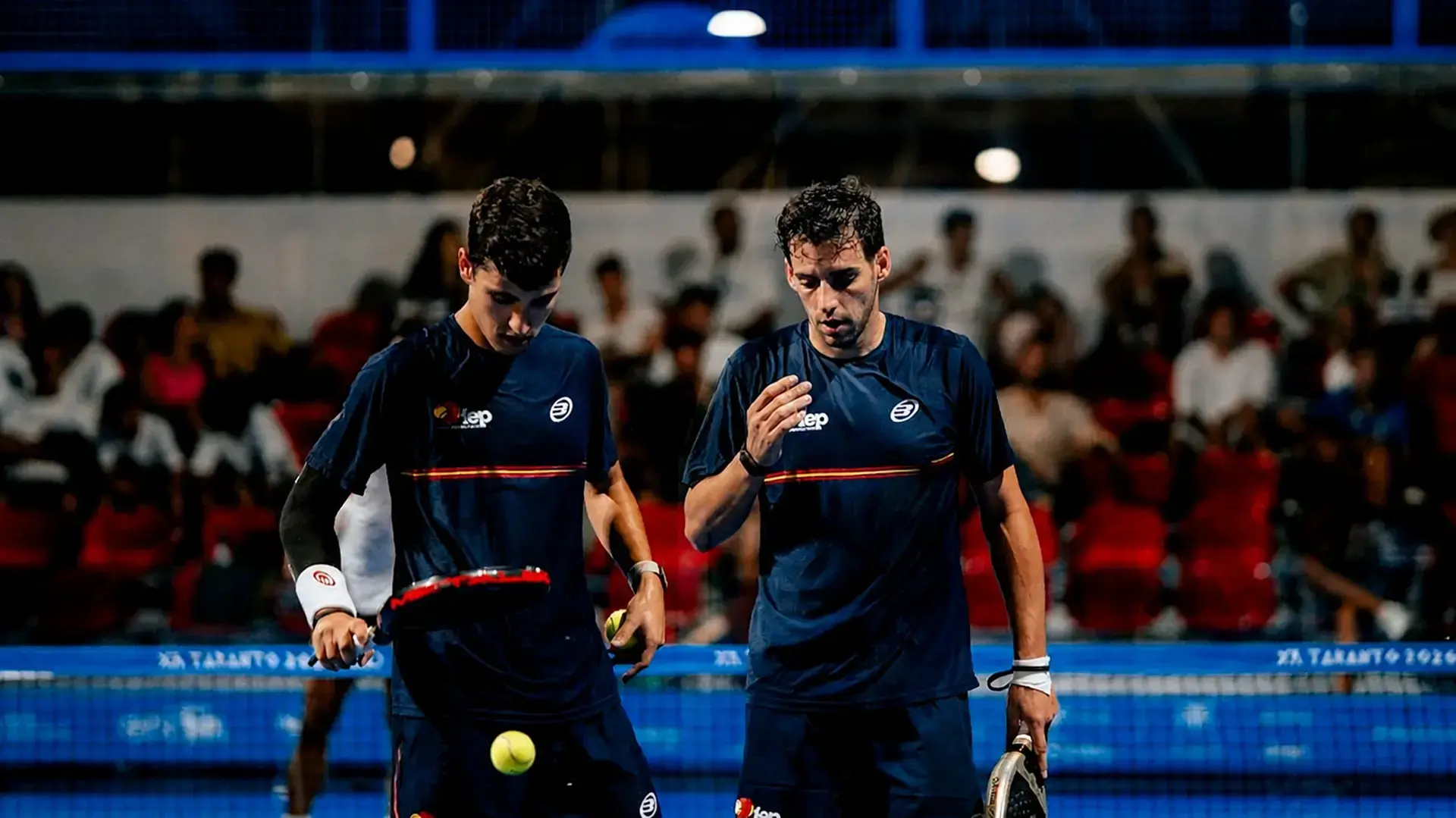 España mete dos parejas en semifinales de los Juegos del Mediterráneo de Taranto