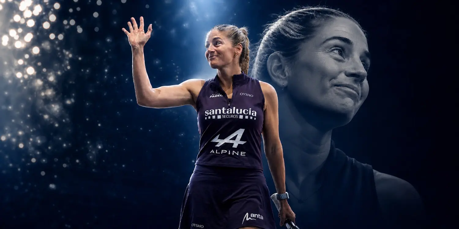 Madrid despedirá a Alejandra Salazar en el Premier Padel P1 con un homenaje a la altura de su legado