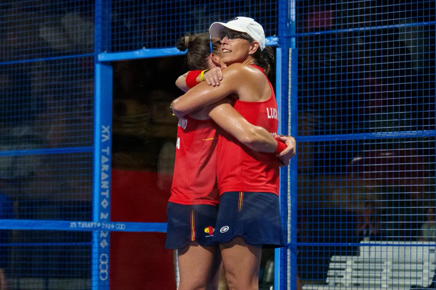 España cierra Taranto 2026 con dos oros y una plata en el debut del pádel en los Juegos Mediterráneos