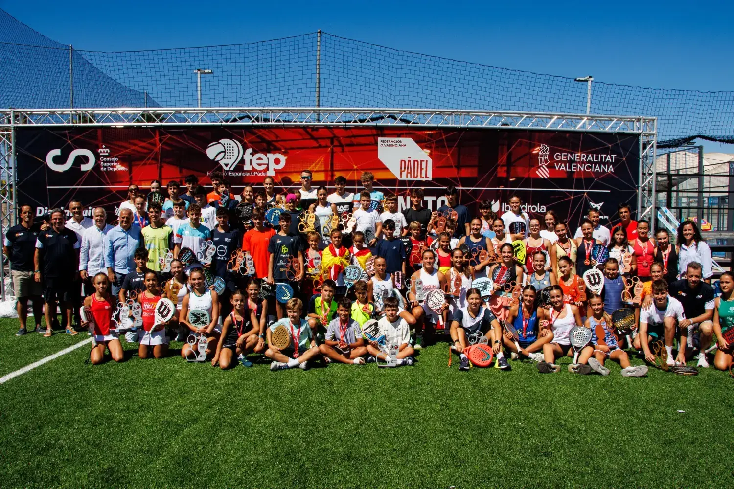 Los nuevos campeones de España de menores cierran una semana enorme de pádel en Valencia