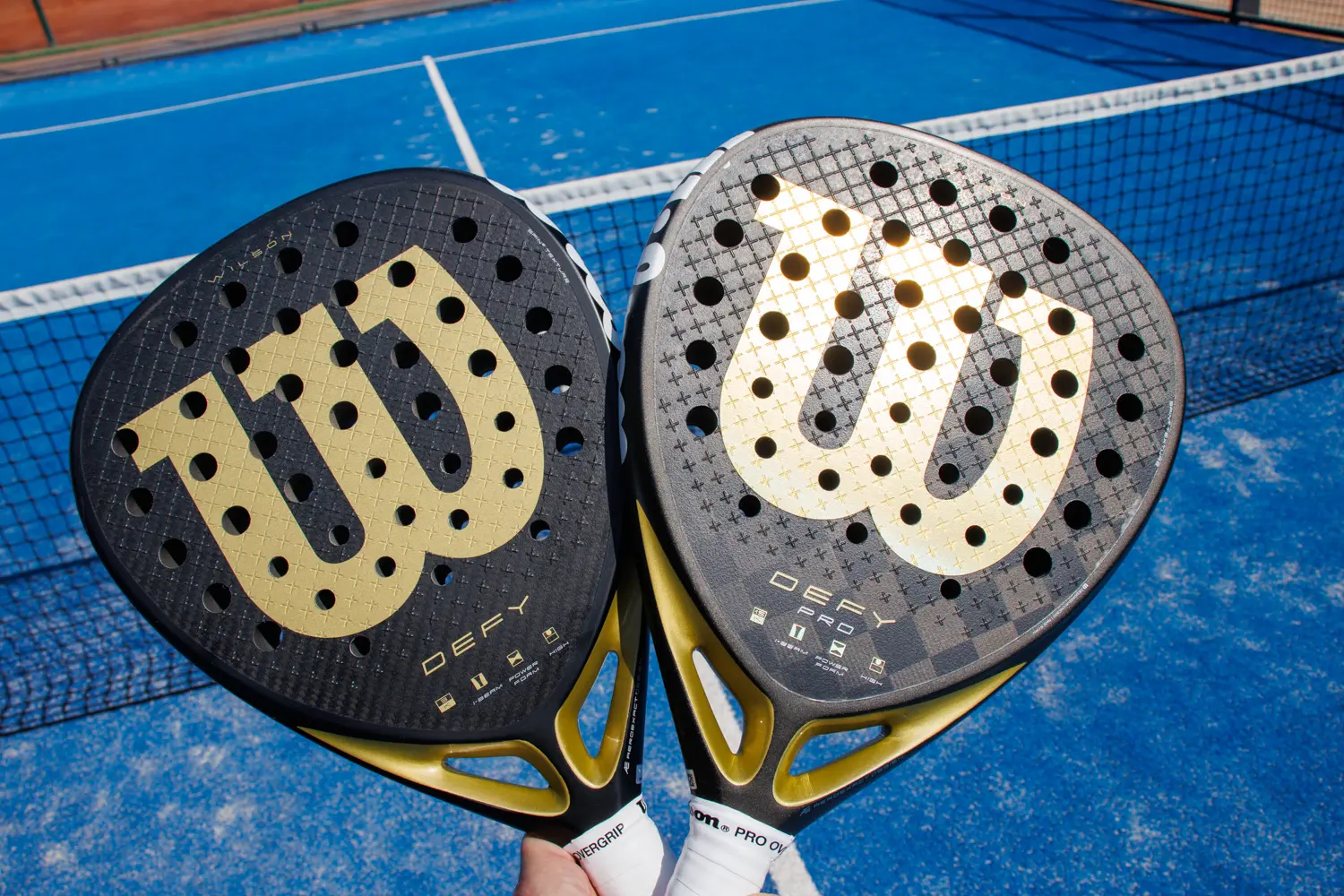 Wilson Defy Pro V1 y Defy V1