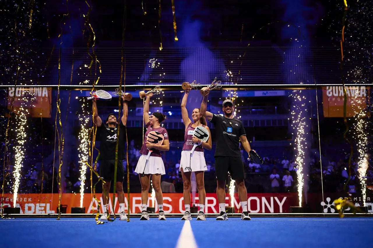 Brea-Triay y Chingotto-Galán salen campeones de un Madrid cargado de emoción