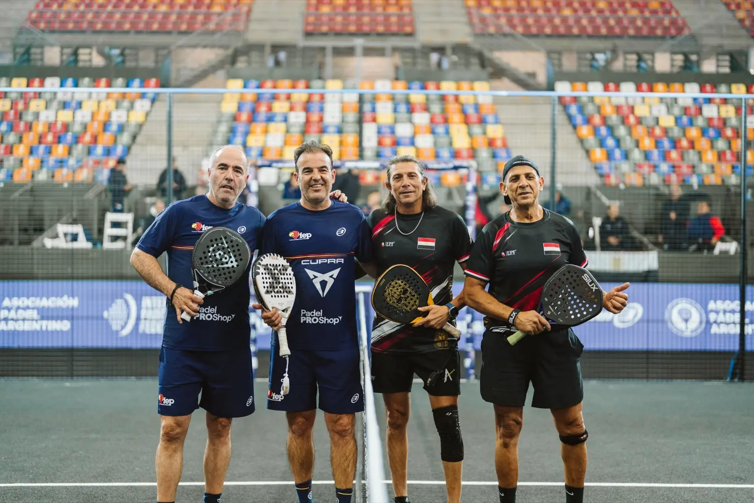 España arranca con dos plenos en el FIP Senior World Cup de Buenos Aires