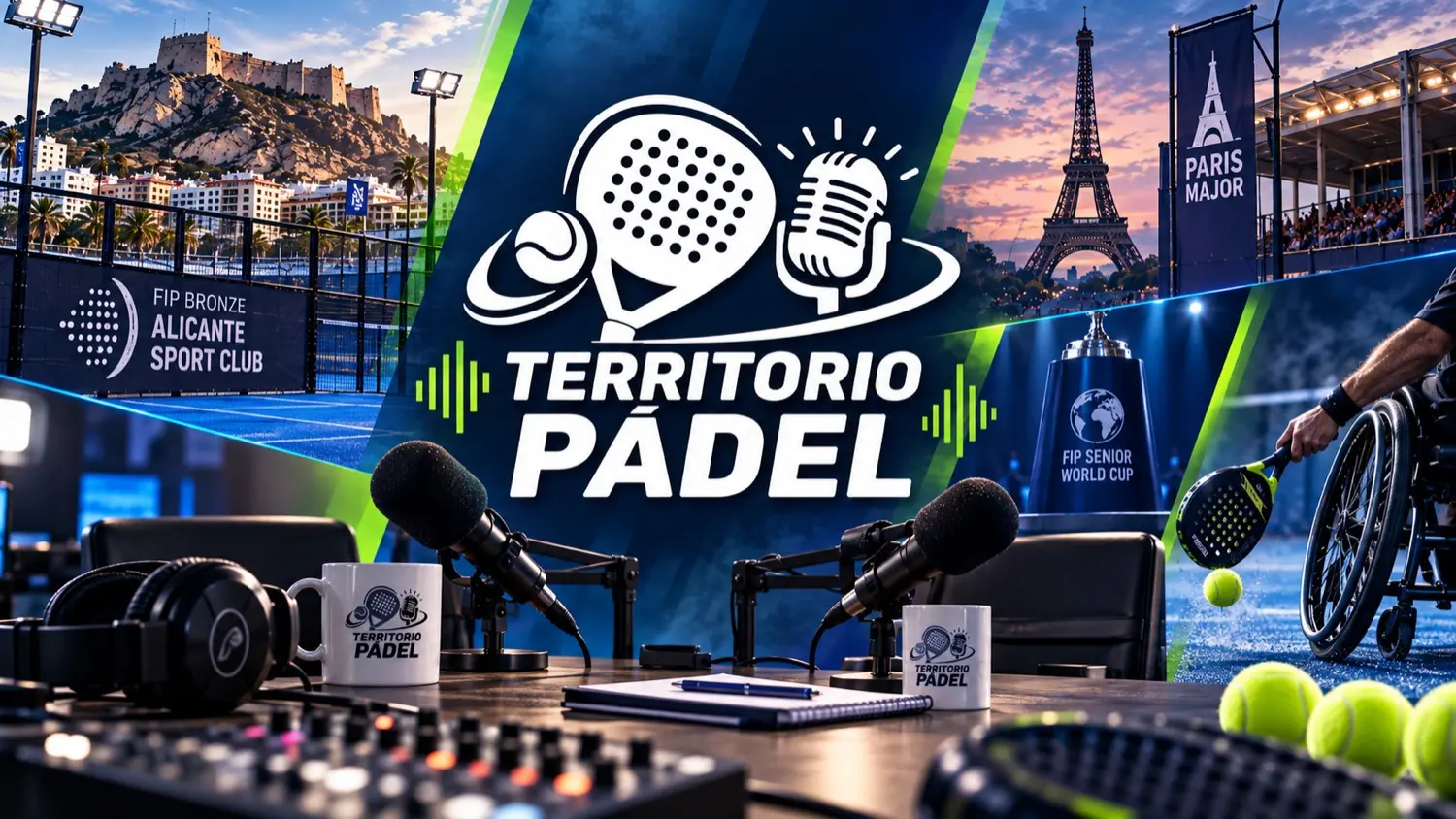 Territorio Pádel: Roland Garros, Alicante y una mirada necesaria al pádel en silla