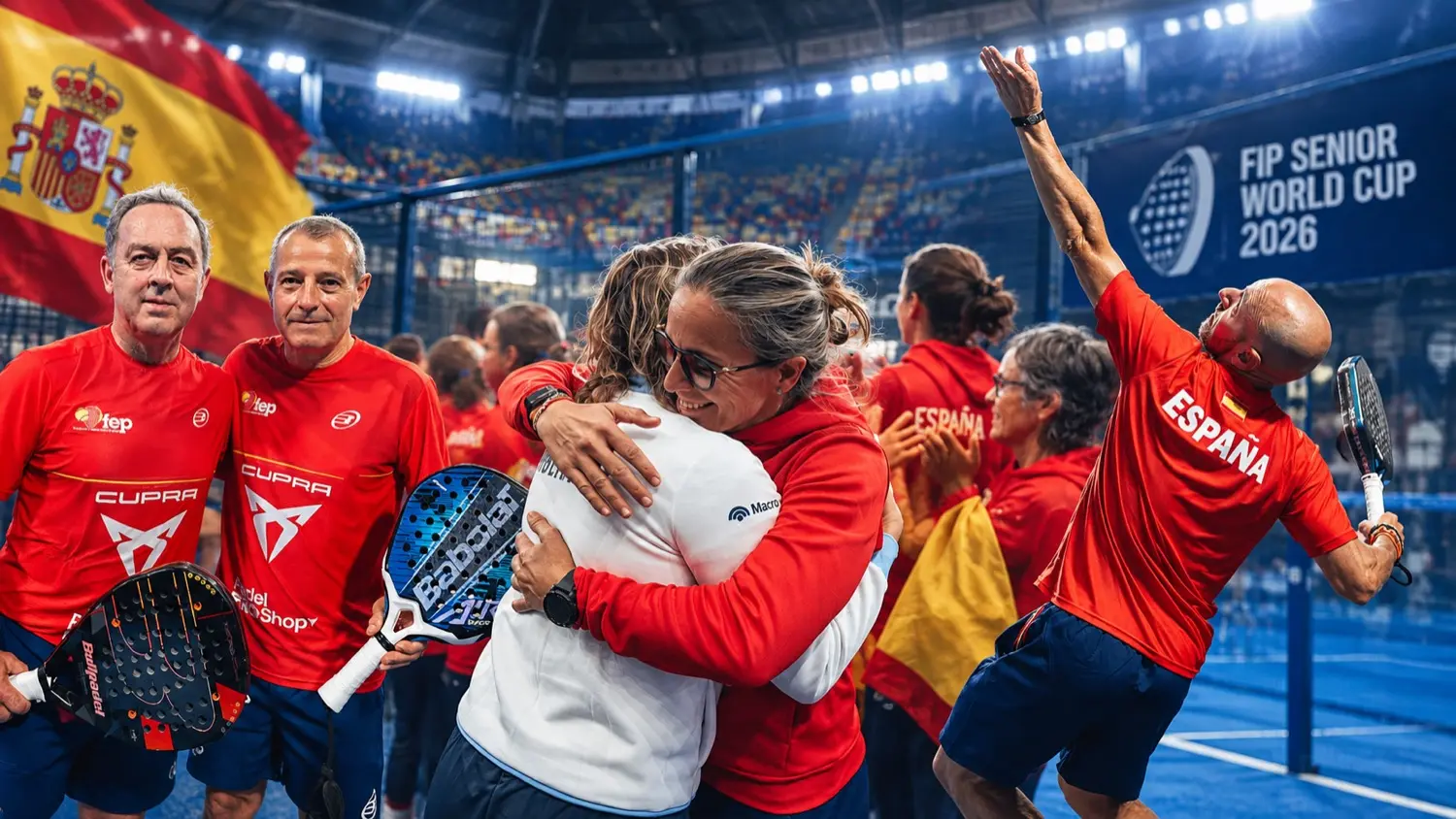 España mete a sus dos selecciones en semifinales del FIP Senior World Cup 2026