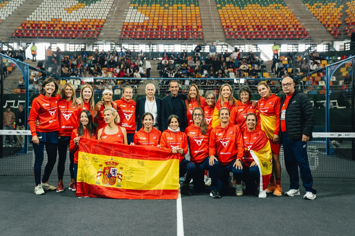 Cuatro de cuatro: España firma un tetracampeonato mundial histórico en el pádel Senior femenino