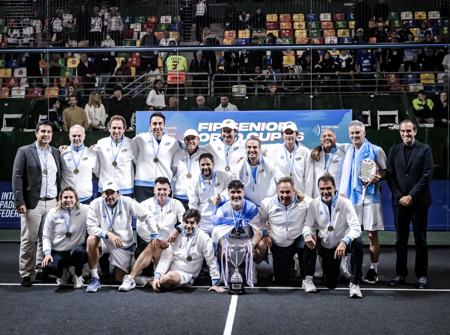 Argentina revalida el título ante España y es bicampeona del mundo Senior
