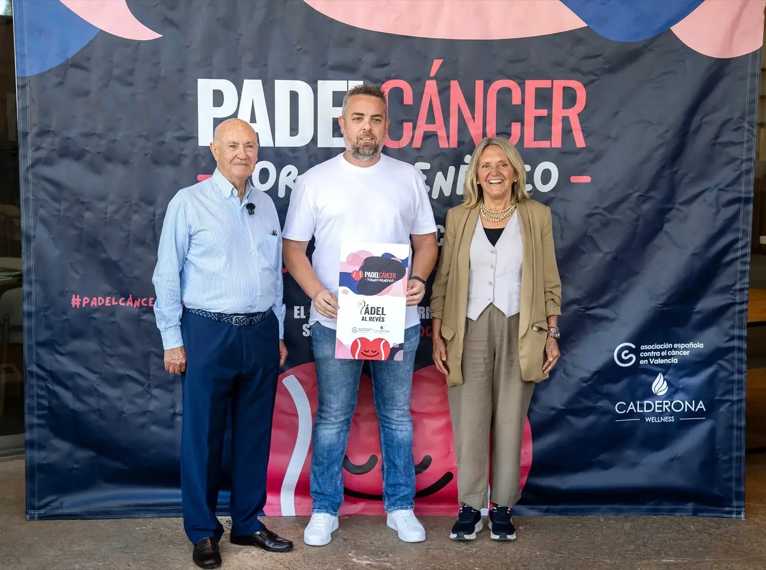 PadelCáncer reunirá a 336 jugadores en Bétera en una jornada de pádel solidario