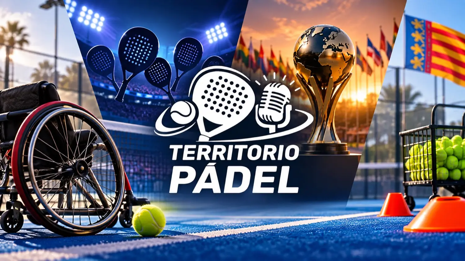 Territorio Pádel: una semana de selecciones, camisetas y orgullo de equipo