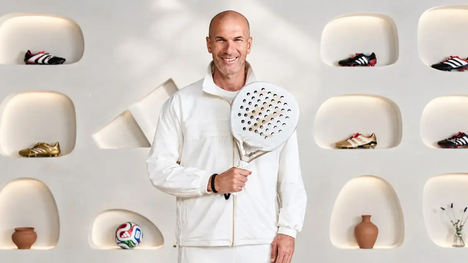 adidas Pádel y Zinedine Zidane lanzan la cápsula ZZ