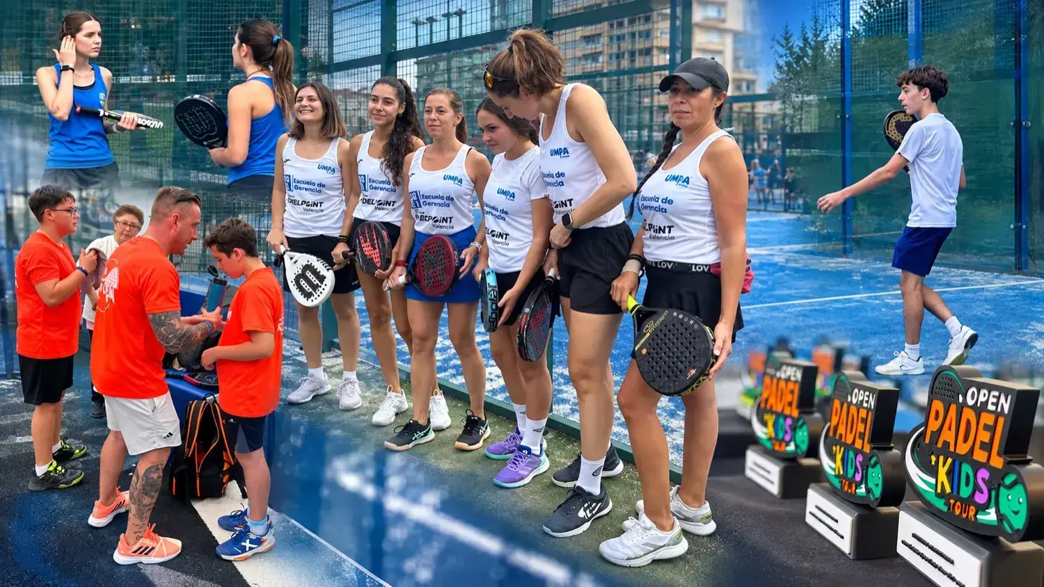Open Padel Tour explicado sin rodeos: cómo se juega, cuánto cuesta y quién llega a las finales