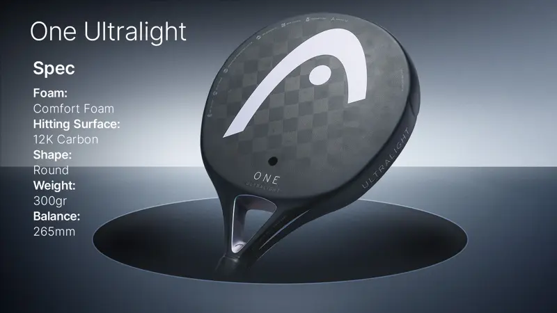 HEAD ONE ULTRALIGHT