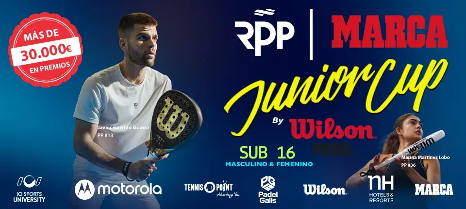 Circuito Nacional RPP - MARCA by Wilson: la gran cantera del pádel juvenil español