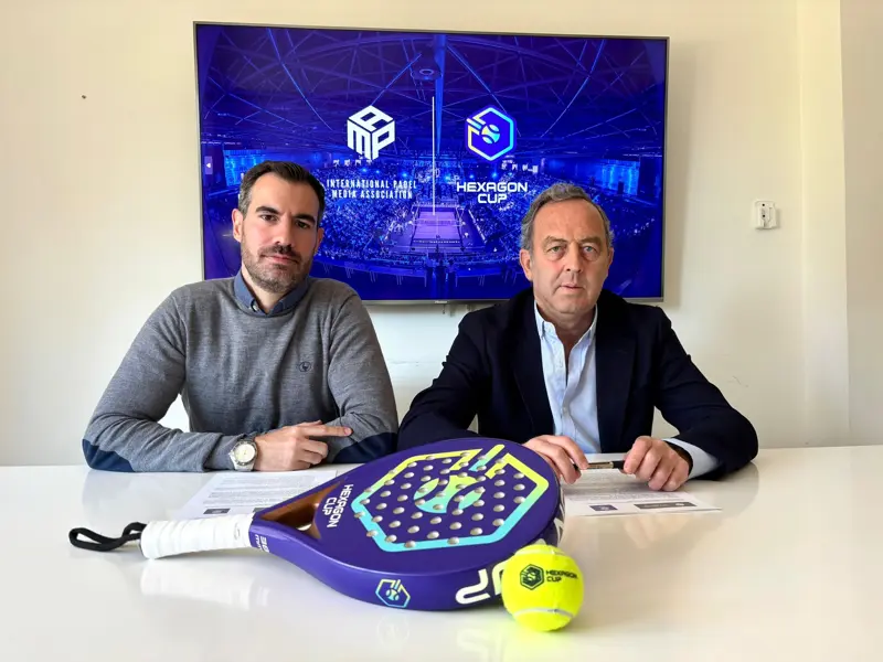 IPMA y Hexagon Cup en la firma del acuerdo