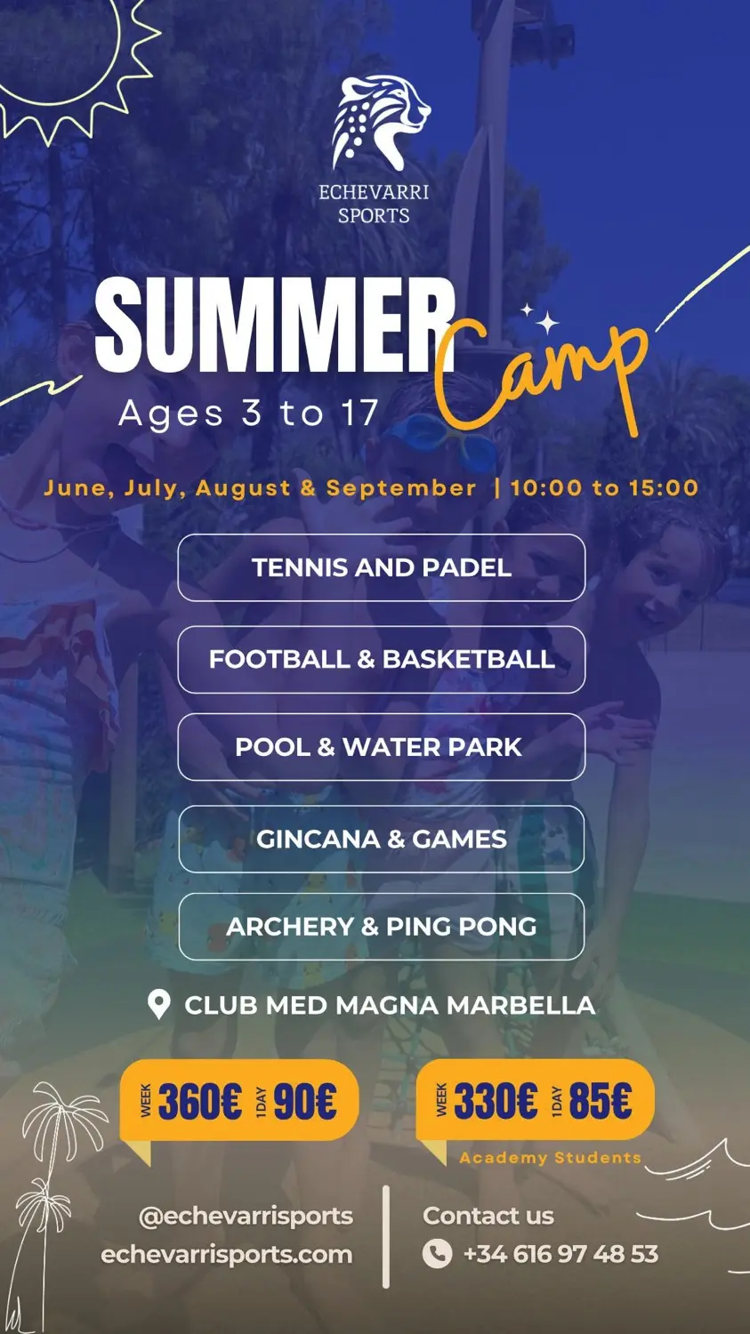 Echevarri Sports – Club Med Magna Marbella (Málaga)