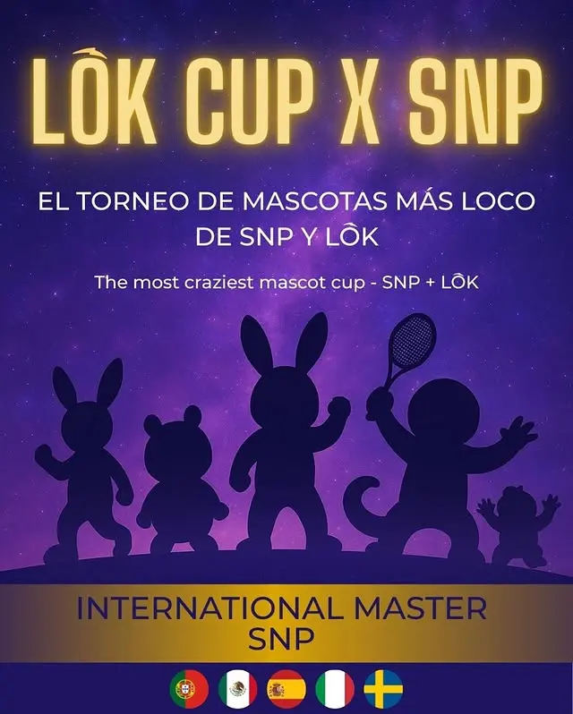 SNP Mascotas en Acción x LÕK CUP