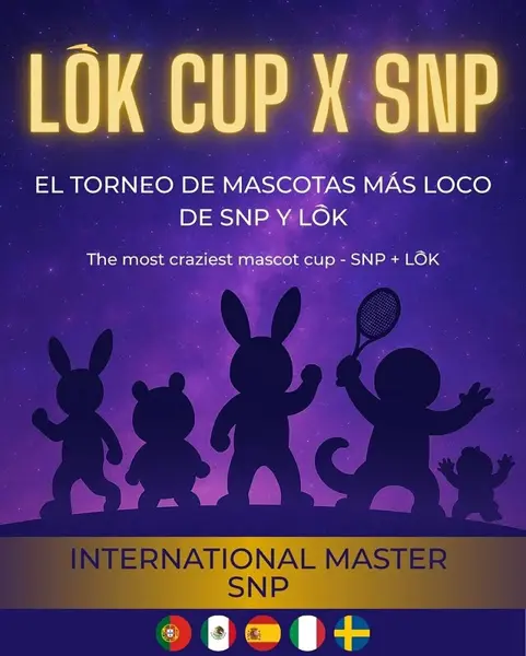 SNP Mascotas en Acción x LÕK CUP