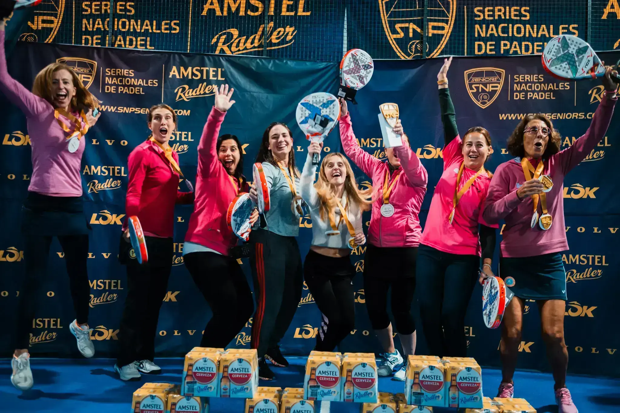 Valencia se convierte en capital del pádel amateur con el Máster Internacional SNP 2025