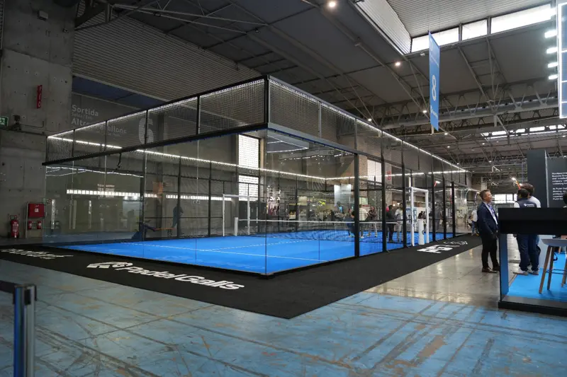 Pista Atlas - Padel Galis