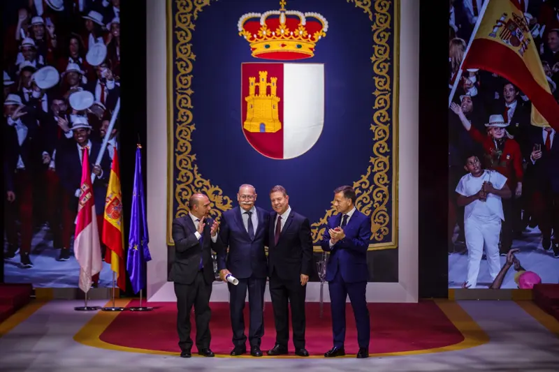 Fructuoso López, Hijo Predilecto de Castilla-La Mancha