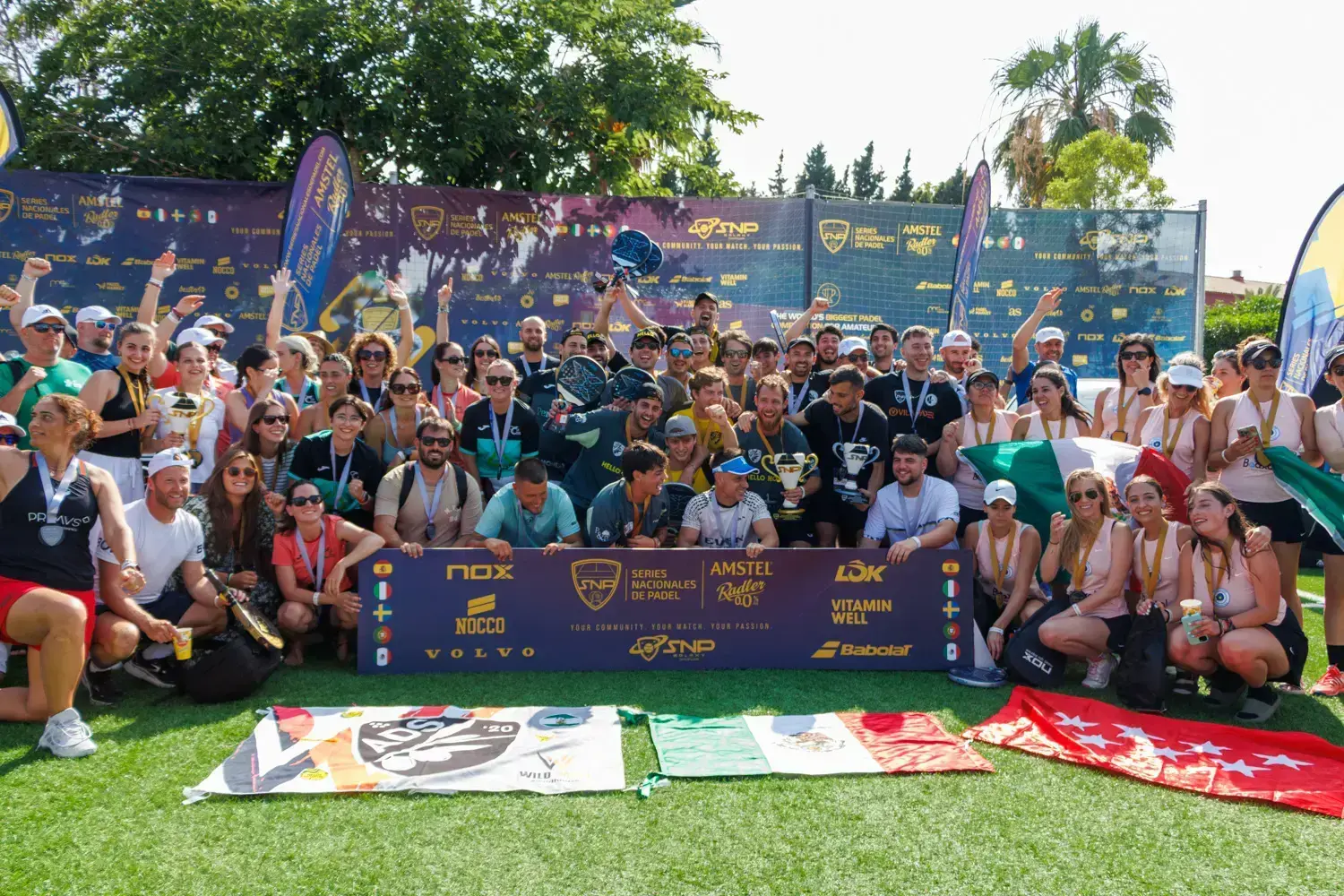 El Máster Internacional SNP 2025 cierra en Valencia con campeones de España, México y Portugal