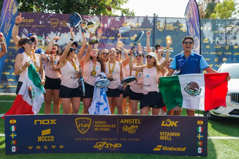 Elite Baaxal Femenino (México)