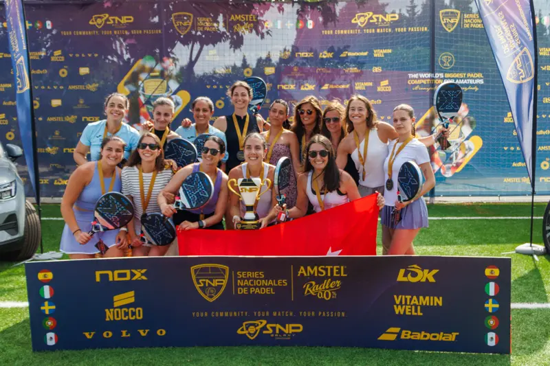 Padelgon Femenino A (Madrid)