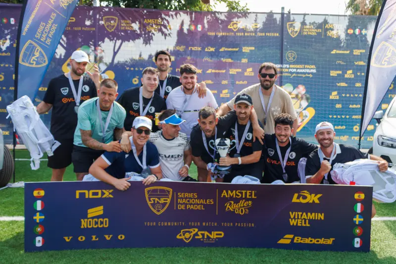 Vila Padel Spartan Team SNP (Barcelona)