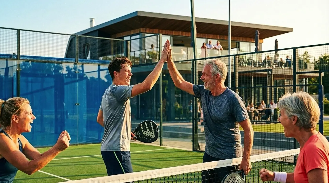 El pádel no tiene edad: el deporte que conecta generaciones dentro y fuera de la pista