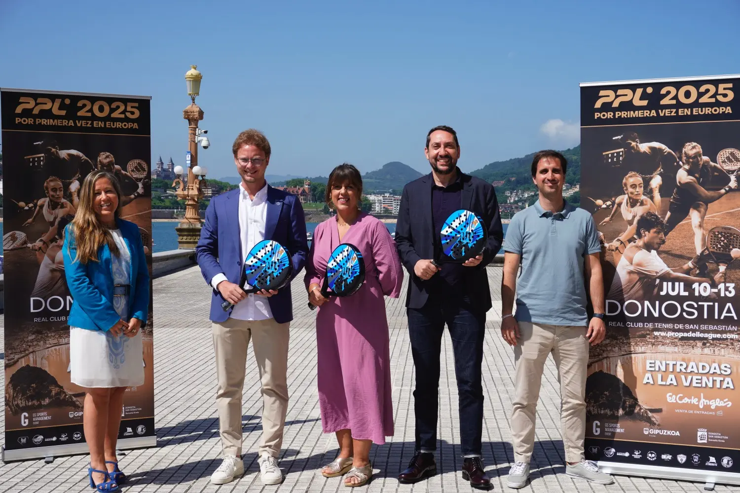 San Sebastián se prepara para vivir el mejor pádel del mundo con la Pro Padel League