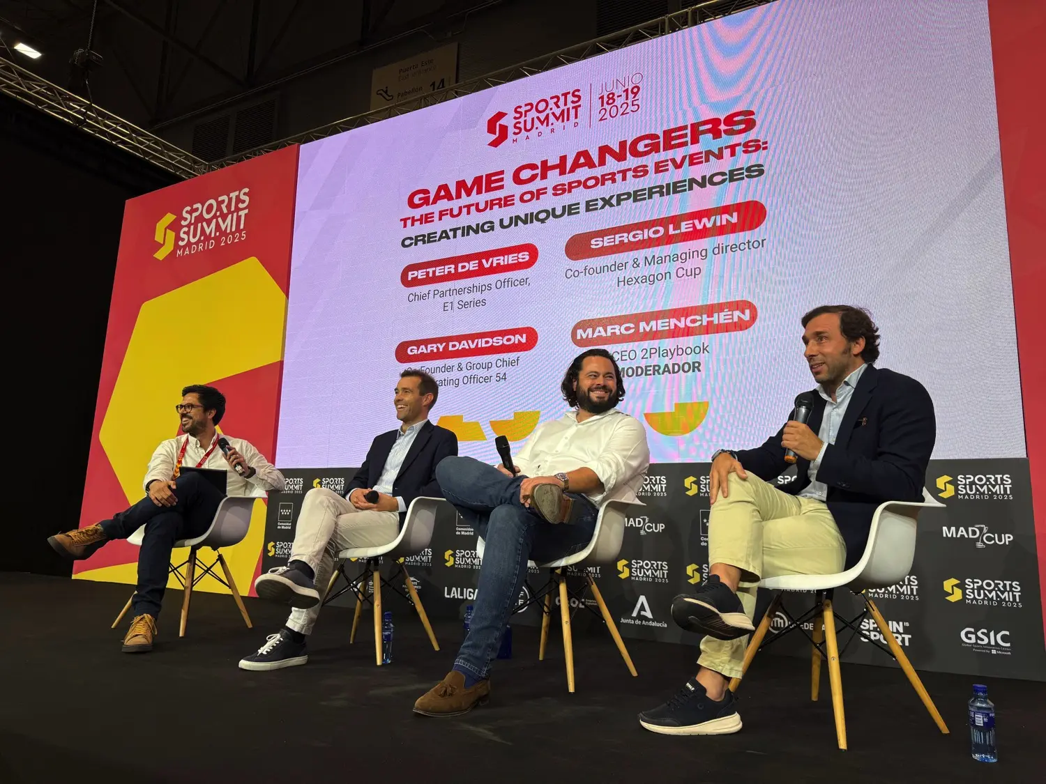 Hexagon Cup brilla en el Sport Summit 2025 con una defensa firme de la innovación responsable