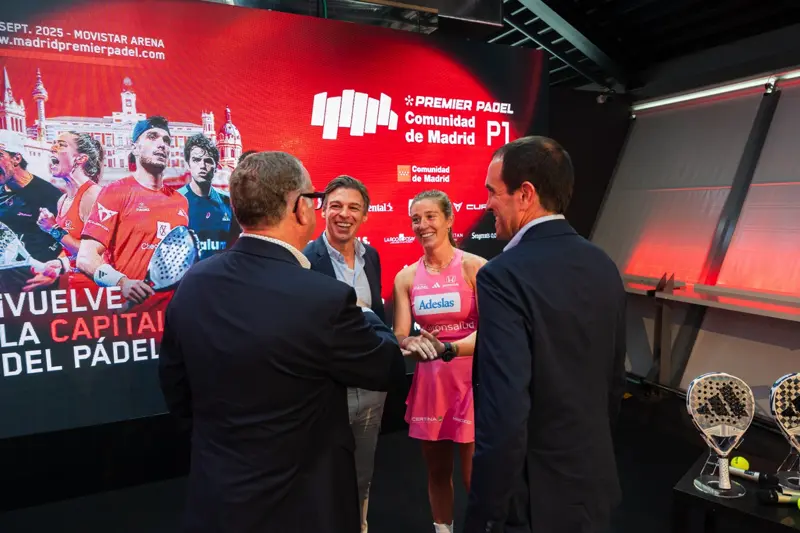 Comunidad de Madrid Premier Padel P1