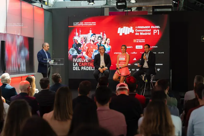Comunidad de Madrid Premier Padel P1