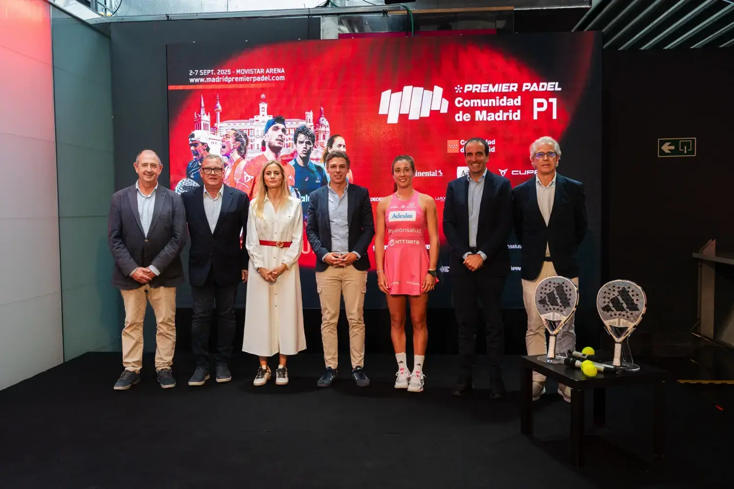 Madrid calienta motores para acoger una nueva edición de Premier Padel P1