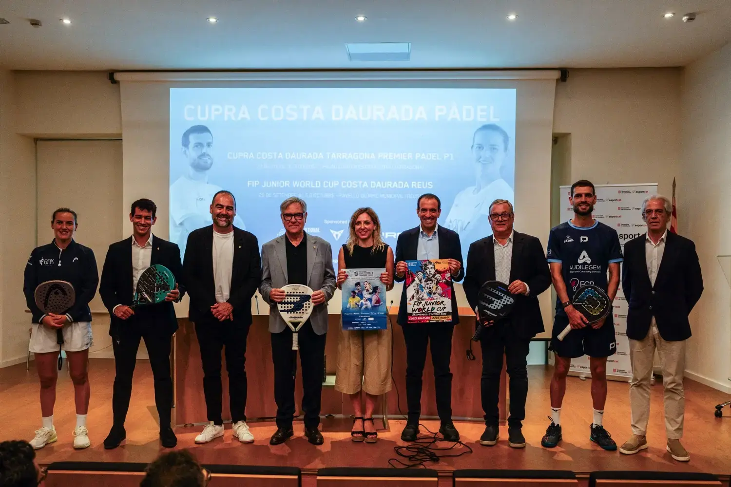 Doble cita internacional: Premier Padel y FIP Junior World Cup llegan a Cataluña