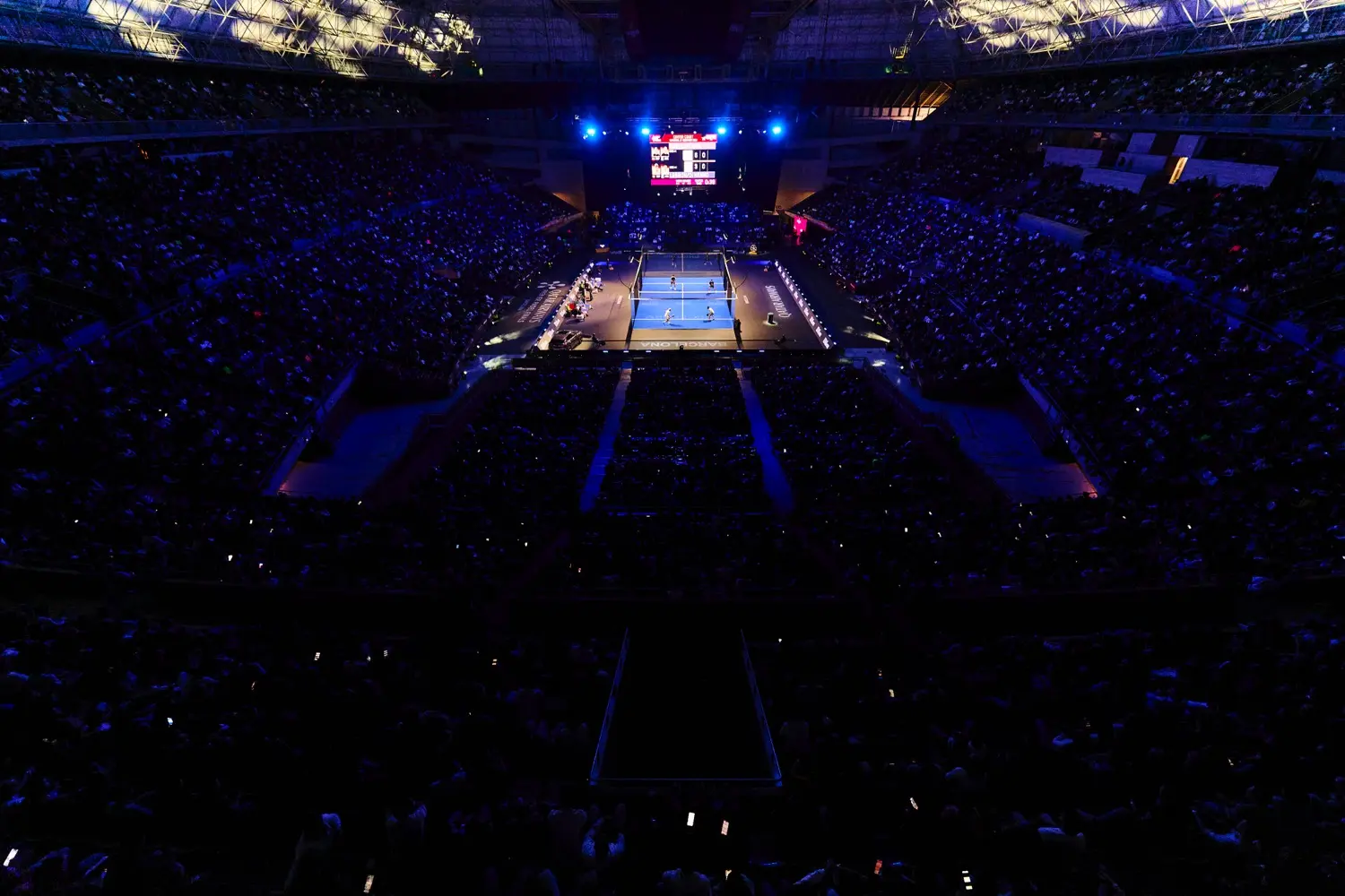 El Palau Sant Jordi se prepara para acoger las Finals por segundo año consecutivo
