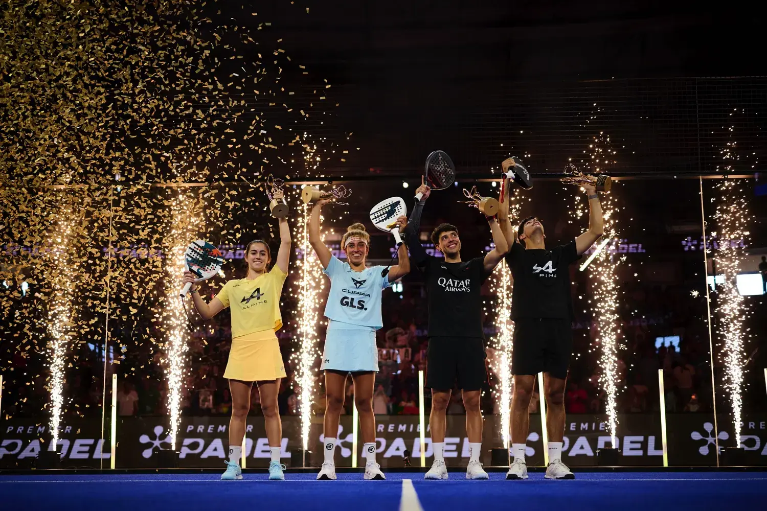 Málaga vive un Premier Padel para la historia: victorias, récords y despedidas