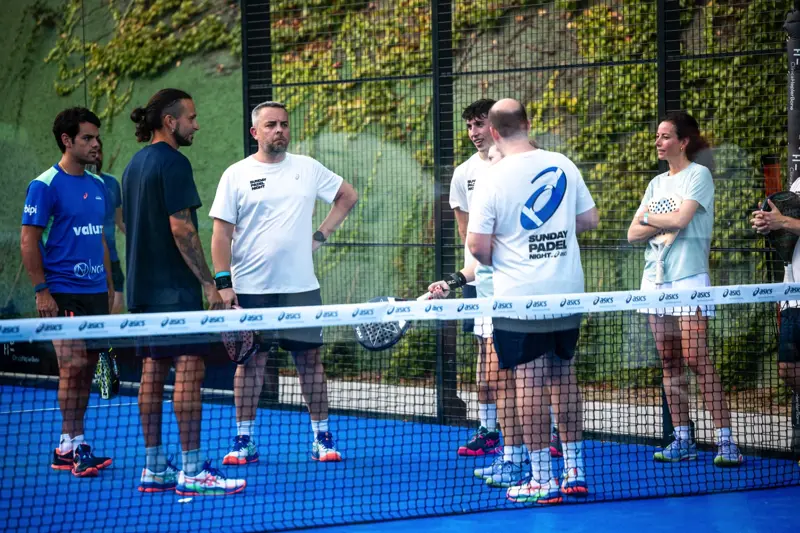 Sunday Padel Night by Asics