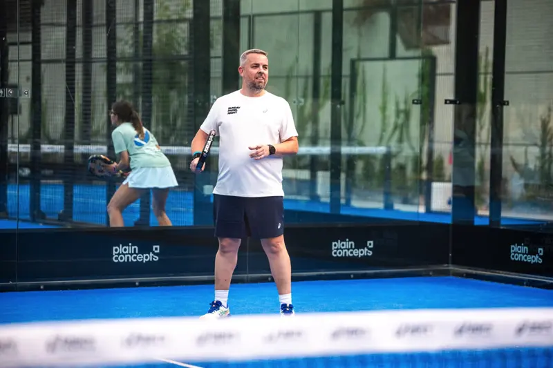 Sunday Padel Night by Asics