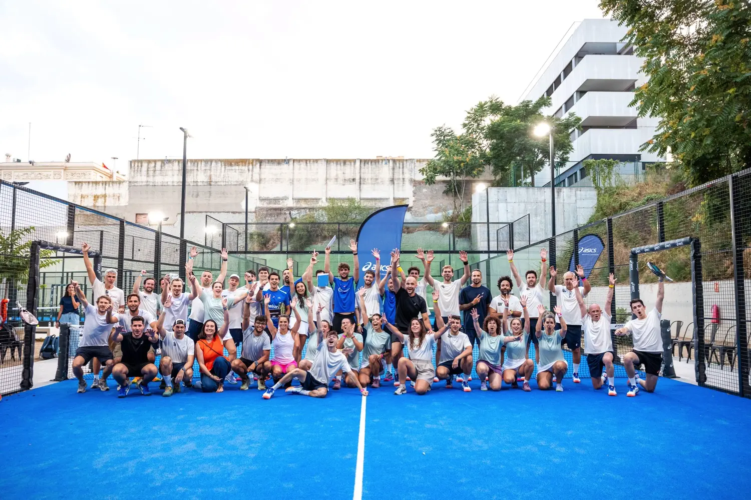 Sunday Padel Night by Asics