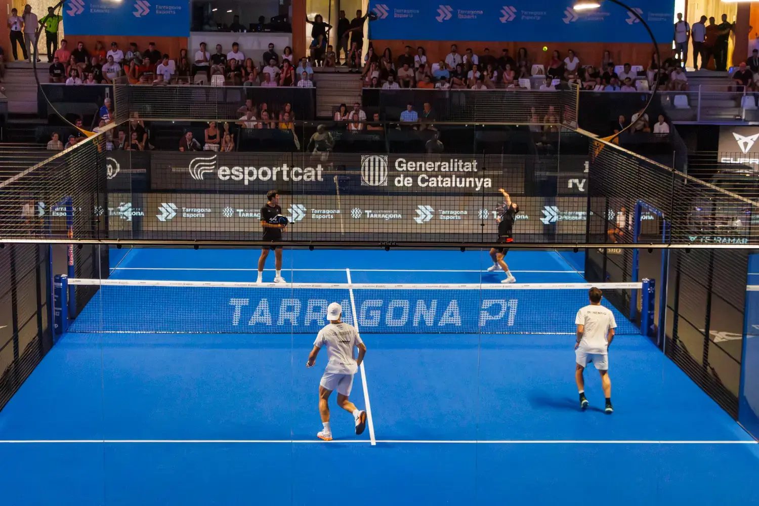 Definidas las semifinales del Premier Padel Costa Daurada: los favoritos no fallan en cuartos de final