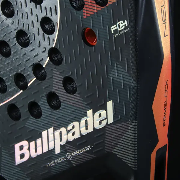 Bullpadel Neuron 02 Edge - Fede Chingotto