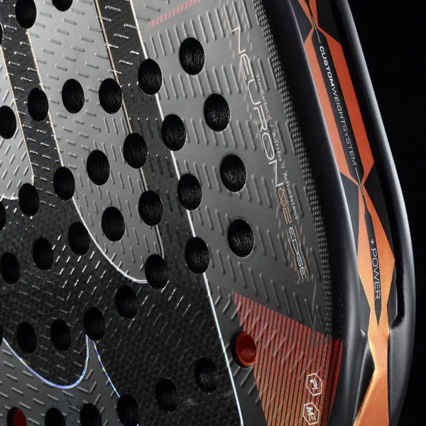 Bullpadel Neuron 02 Edge - Fede Chingotto