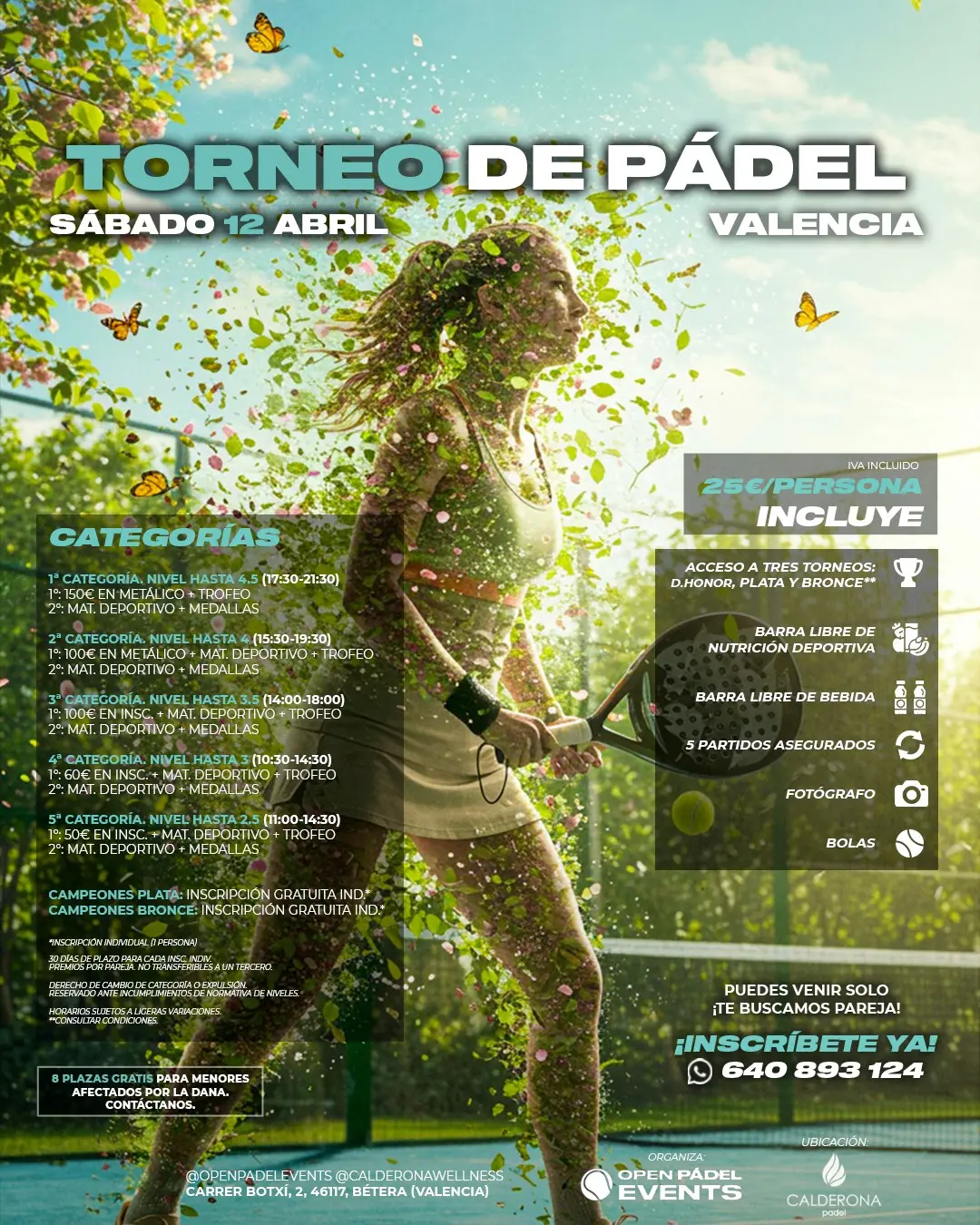 #139ºOpenPádelEvents