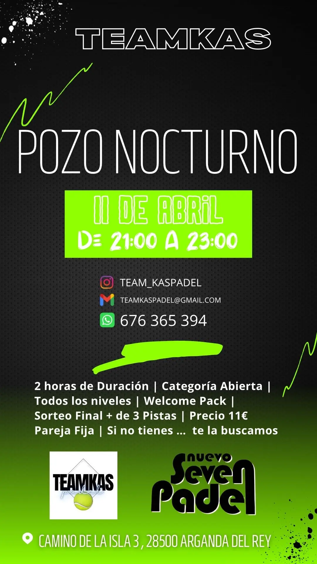Pozo Nocturno